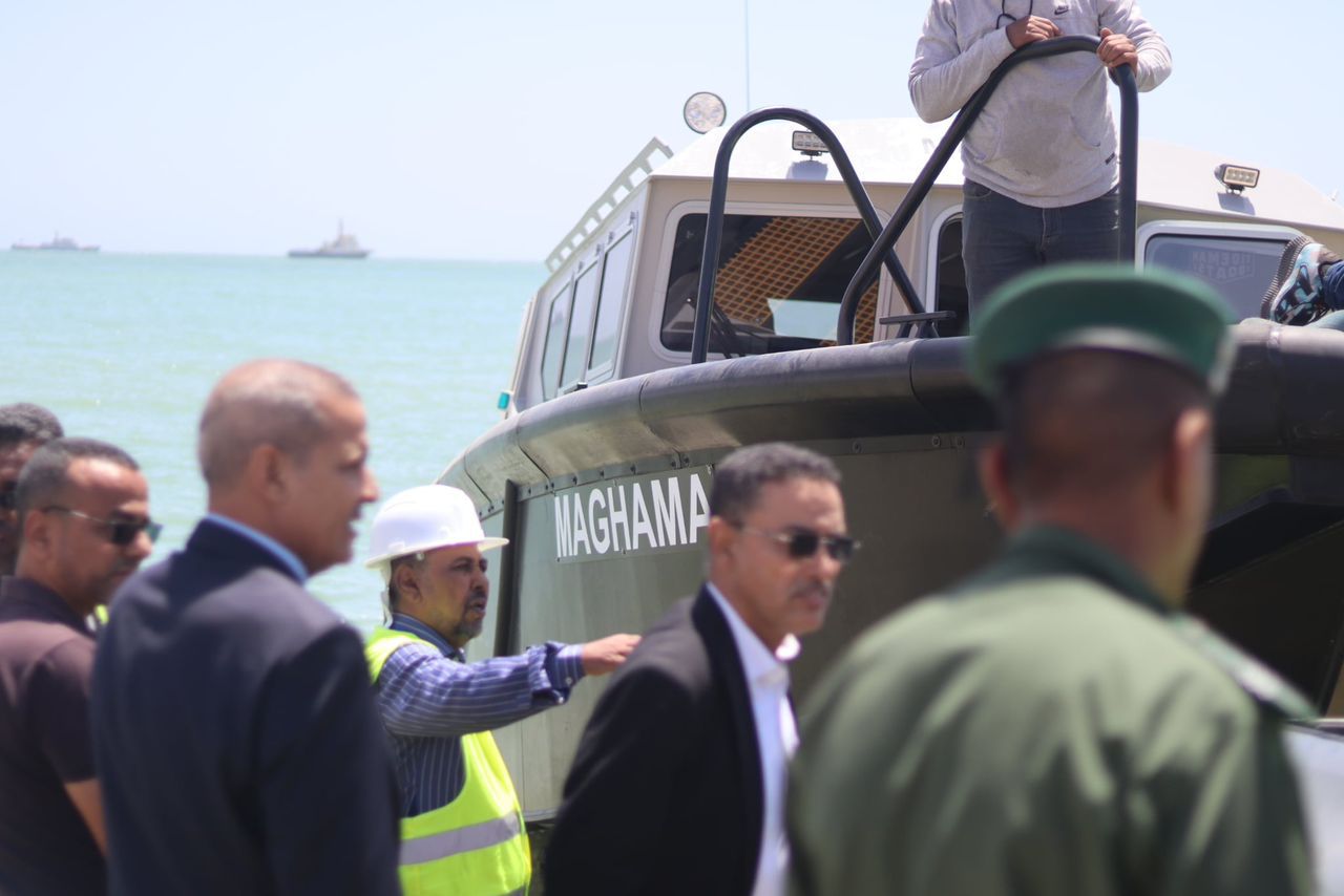 المدير العام لميناء الصداقة : التحاق زورق ” مقامه” الجديد يعكس التزام الميناء بتعزيز الكفاءة و تحديث خدماته