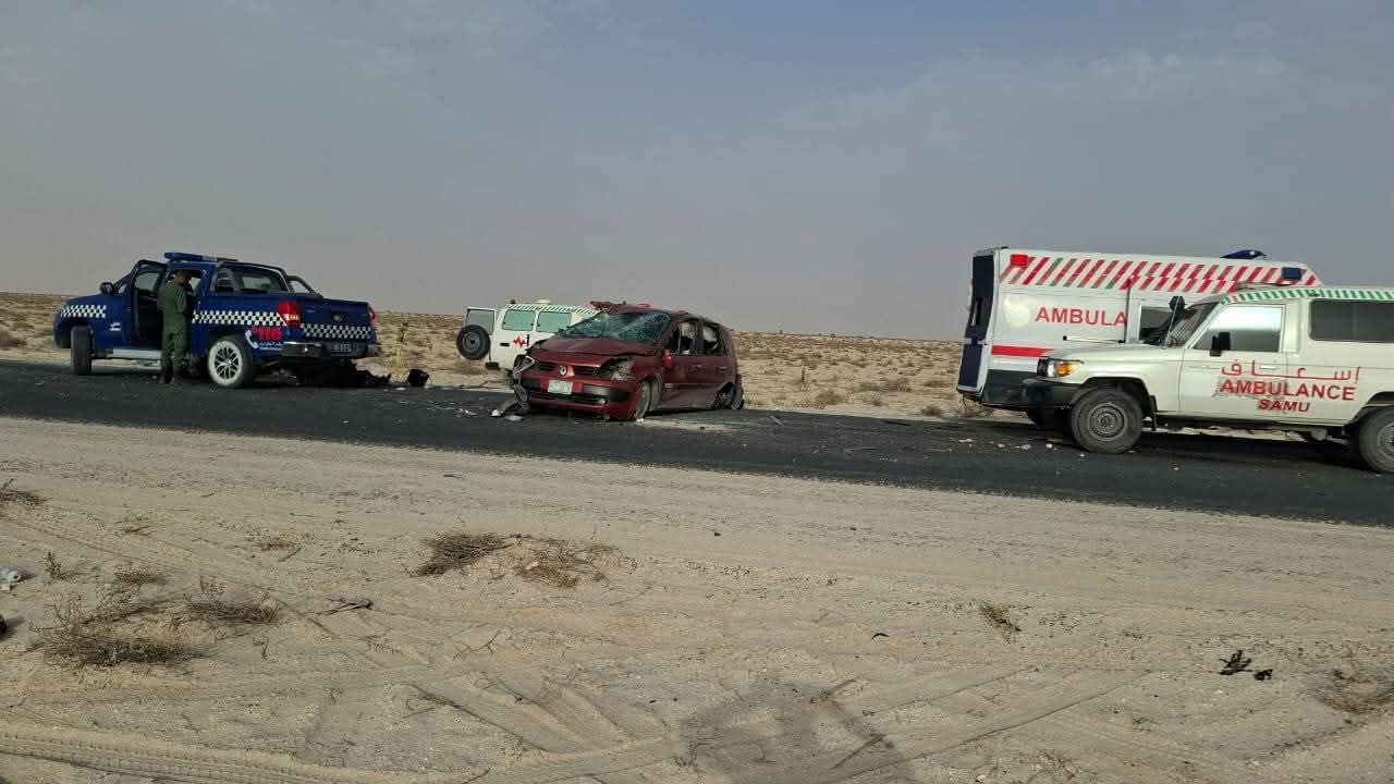 إصابات خطيرة في حادث سير على طريق أكجوجت