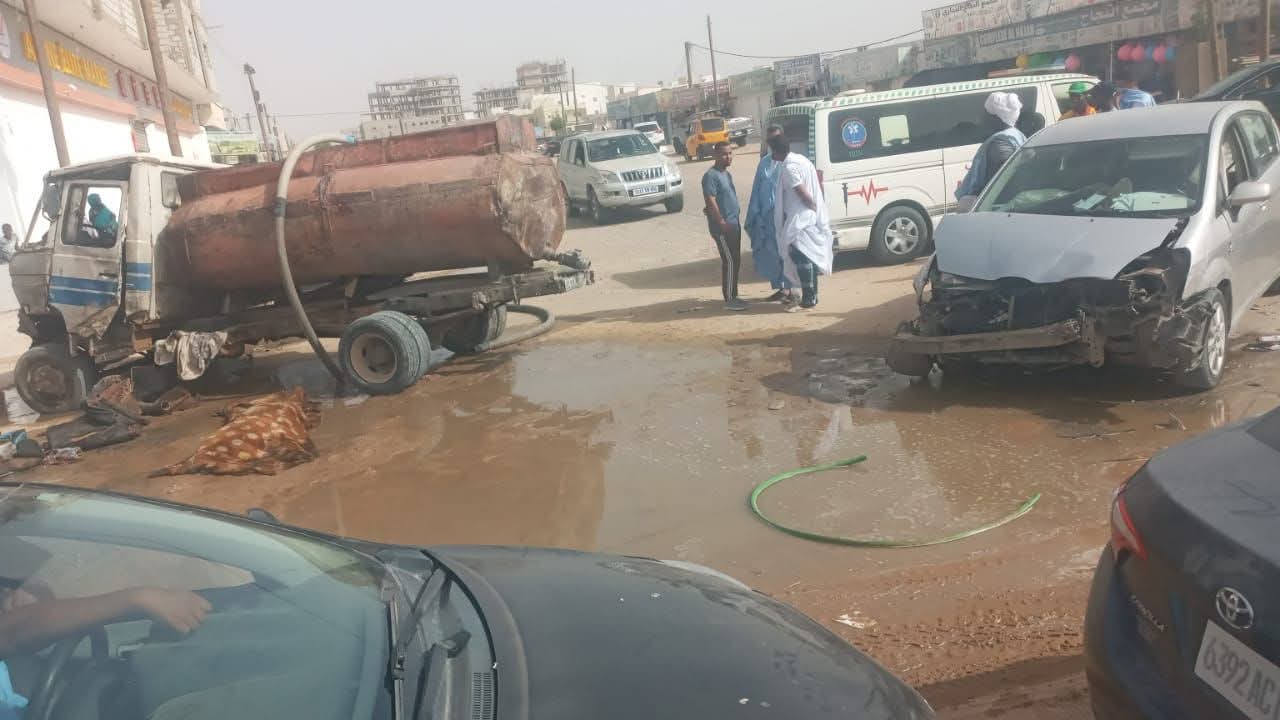 وفاة سائق إثر حادث مروع عند ملتقى “لبيك” في نواكشوط