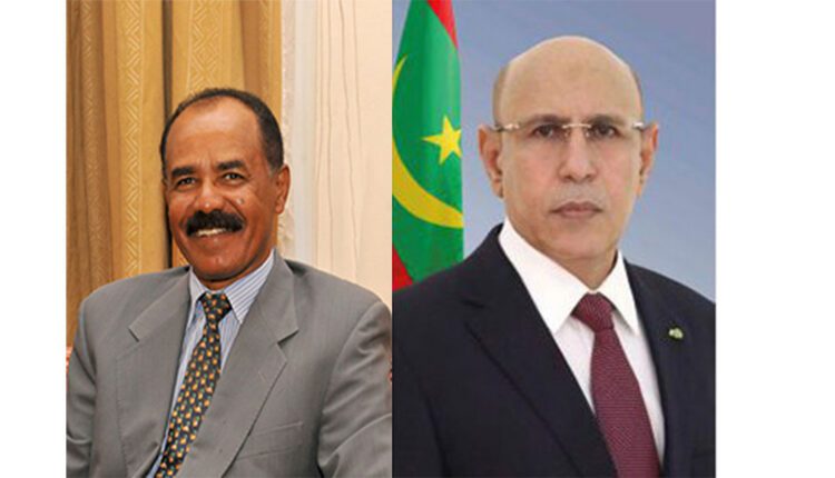 غزواني يهنئ رئيس إريتريا بعيد بلاده الوطني
