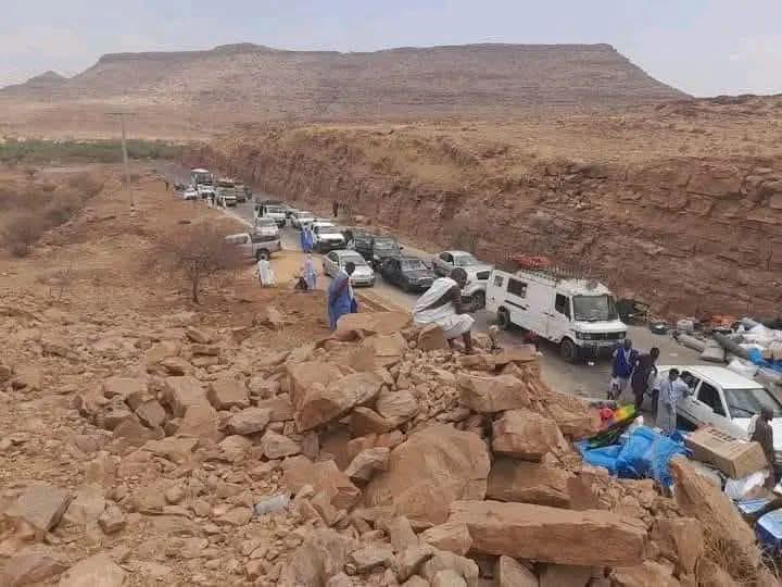 إصابات خطيرة في حادث شاحنة عند مرتفع جوك