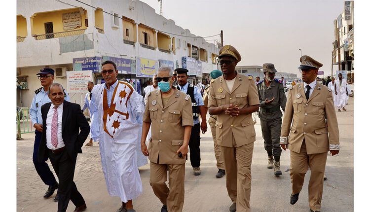 والي نواكشوط الجنوبية يتفقد أسواق الأضاحي والملابس