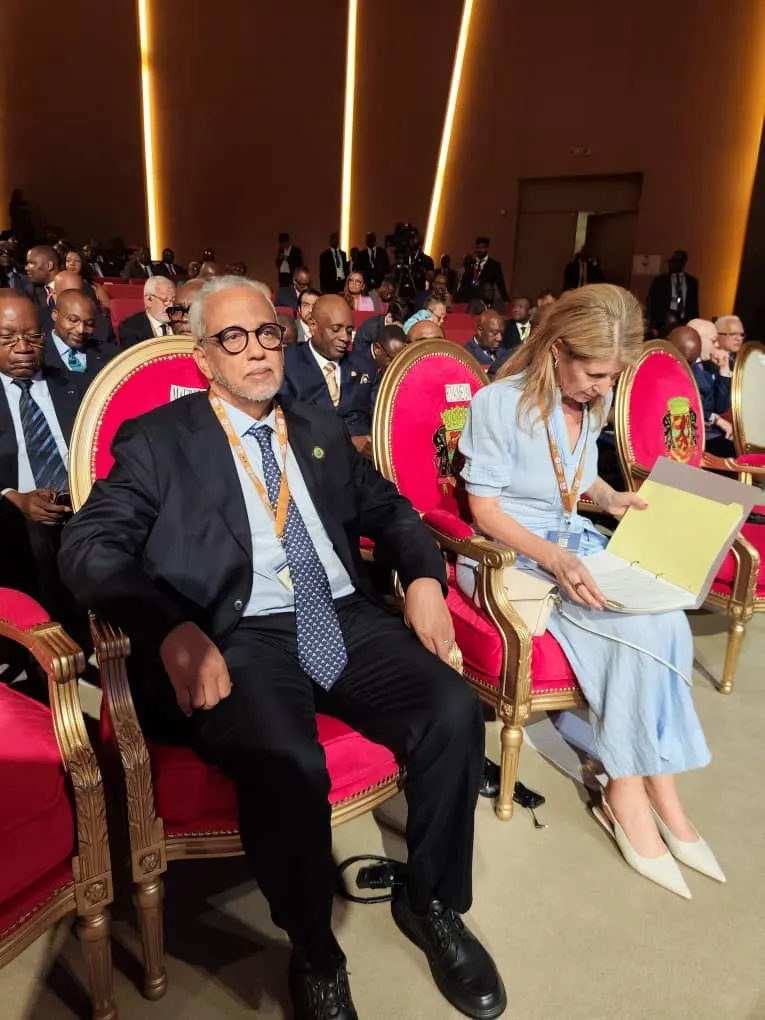 موريتانيا تشارك في اجتماعات البنك الإفريقي للتنمية ببرازافيل