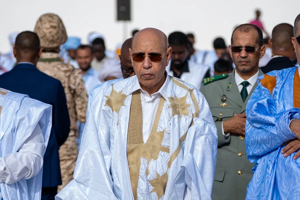 رئيس الجمهورية يهنئ الموريتانيين بعيد الأضحى