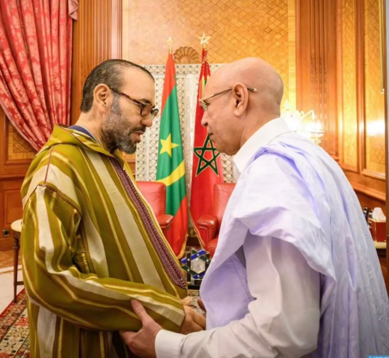 ولد الغزواني يهنئ ملك المغرب بعيد الأضحى