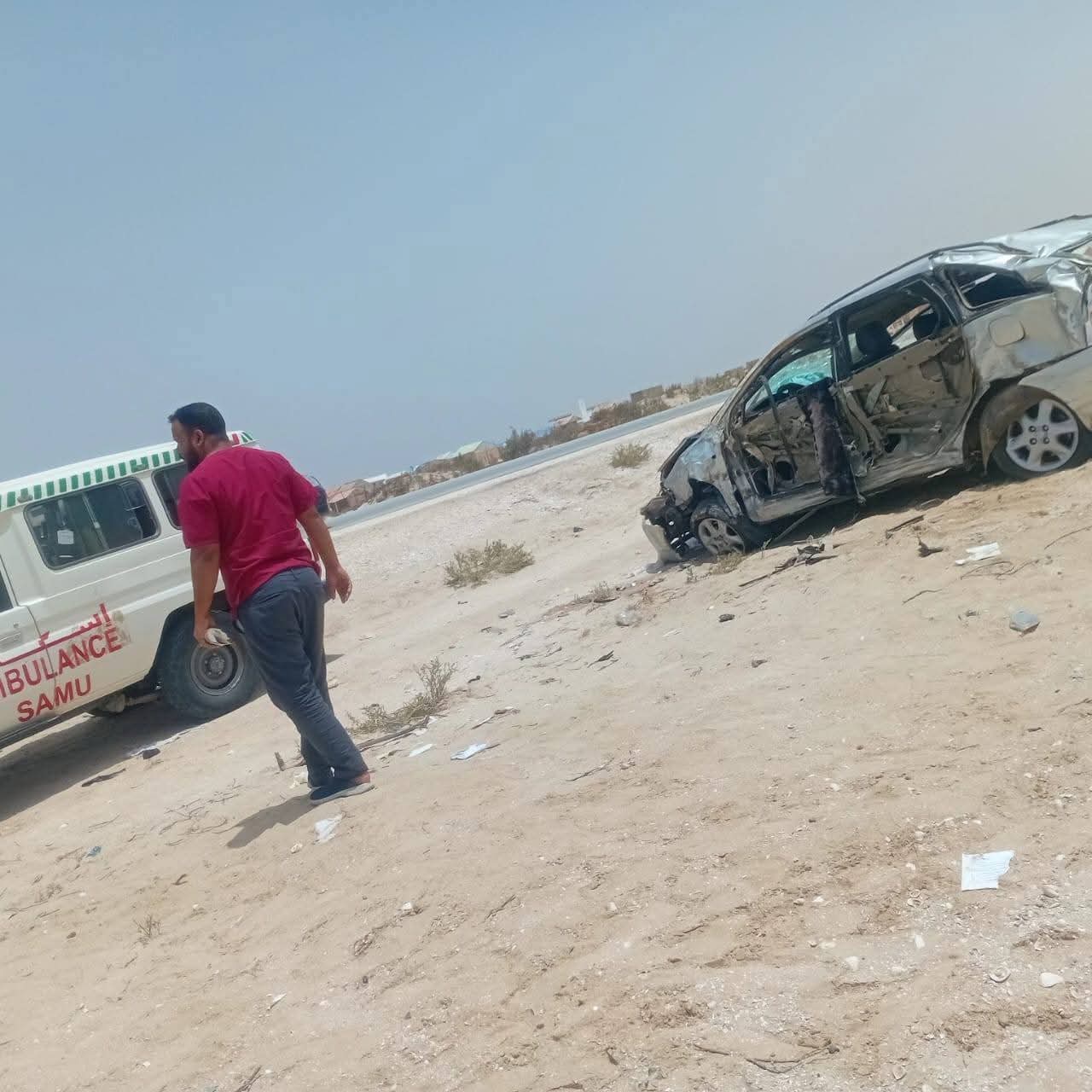 حادثا سير يخلّفان قتيلين على طريقي أطار وروصو