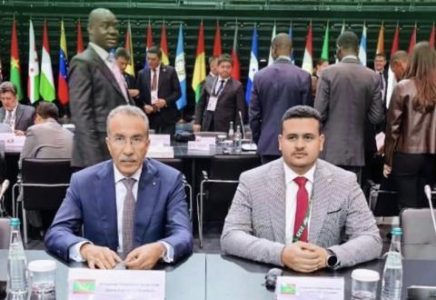 موريتانيا تشارك في قمة الأمن الدولي بموسكو