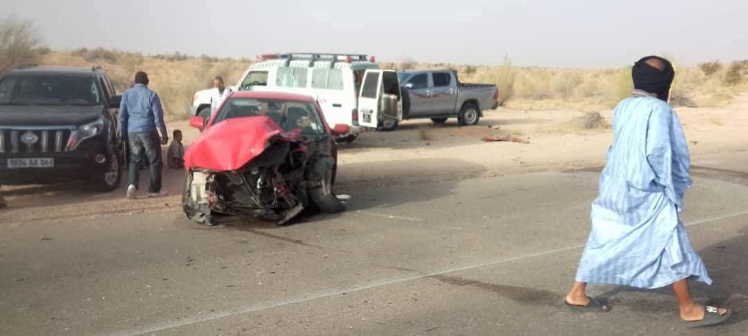 14 حادثًا و5 وفيات خلال أيام العيد الأولى في موريتانيا