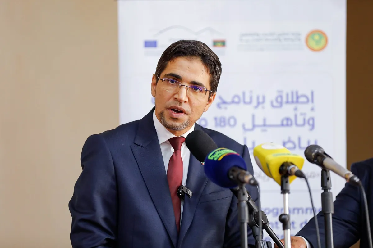 إطلاق برنامج لتأهيل المؤطرين الرياضيين في أحياء نواكشوط