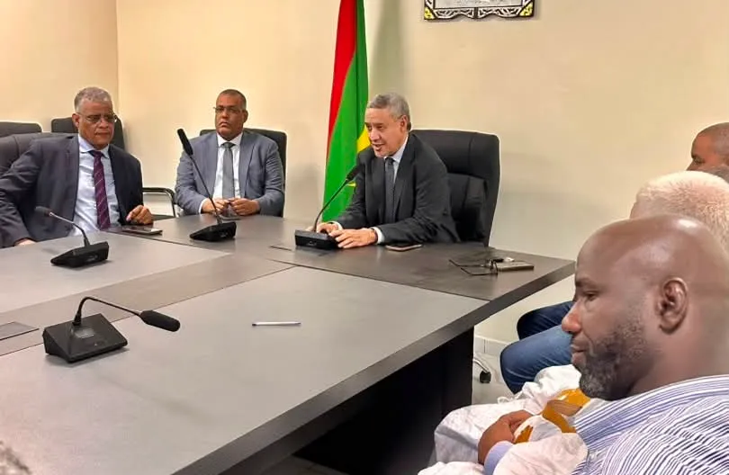 تشاور بين السلطات والناقلين حول أوضاع النقل البري