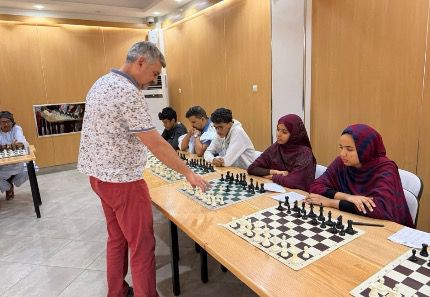 زيارة دولية لتعزيز انتشار الشطرنج في موريتانيا