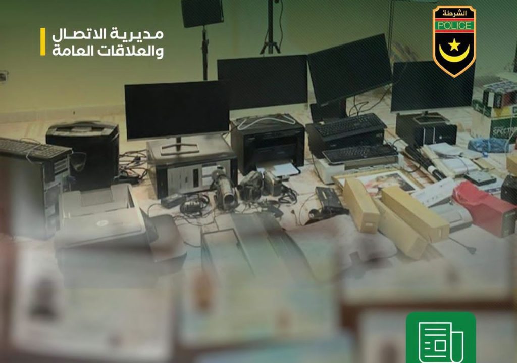 تفكيك شبكة لتزوير وثائق إقامة الأجانب في نواكشوط