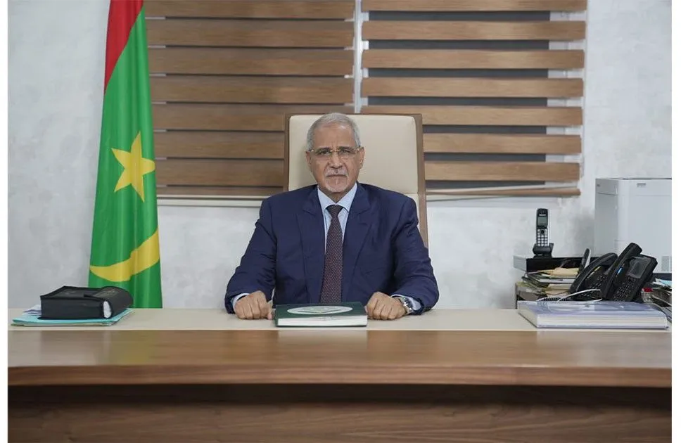 ولد مكت: وسام الثريا تكريس لمكانة موريتانيا ودور الرئيس غزواني دوليا