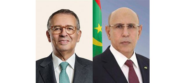 غزواني يهنئ الرئيس البرتغالي بمناسبة العيد الوطني