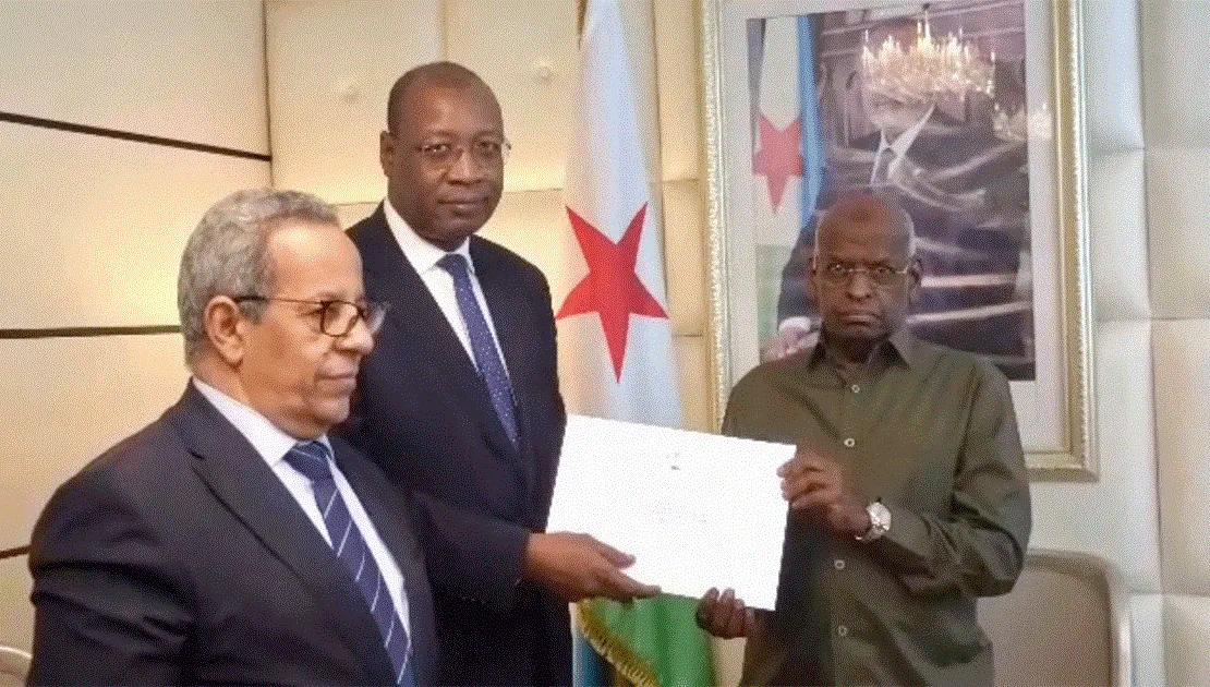 رسالة رئاسية موريتانية إلى جيبوتي تبحث التعاون والدعم الدبلوماسي
