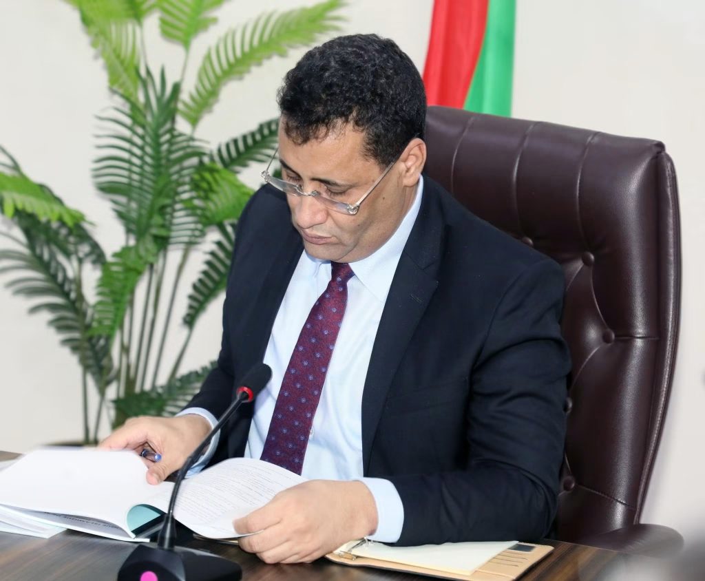 الوزير الأول يشرف على مراجعة البرنامج التنموي لولاية داخلت نواذيبو