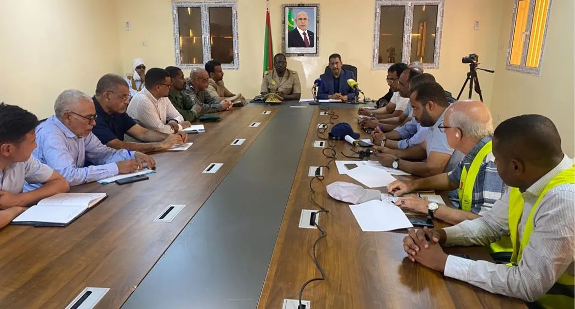 وزير النقل يقر بتأخر أشغال طريق سيلبابي–تجكجة ويطالب بتسريع الإنجاز