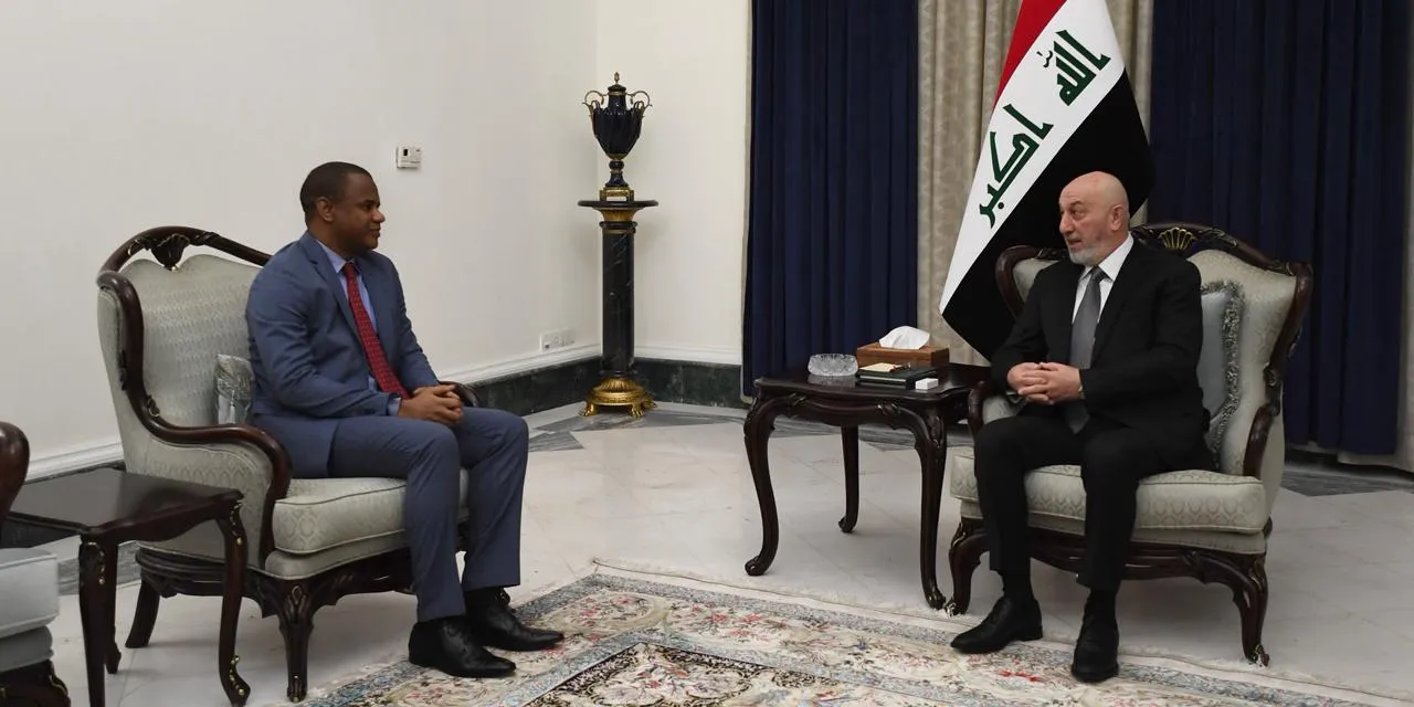 الرئيس العراقي يؤكد رغبة بلاده في توسيع التعاون مع موريتانيا