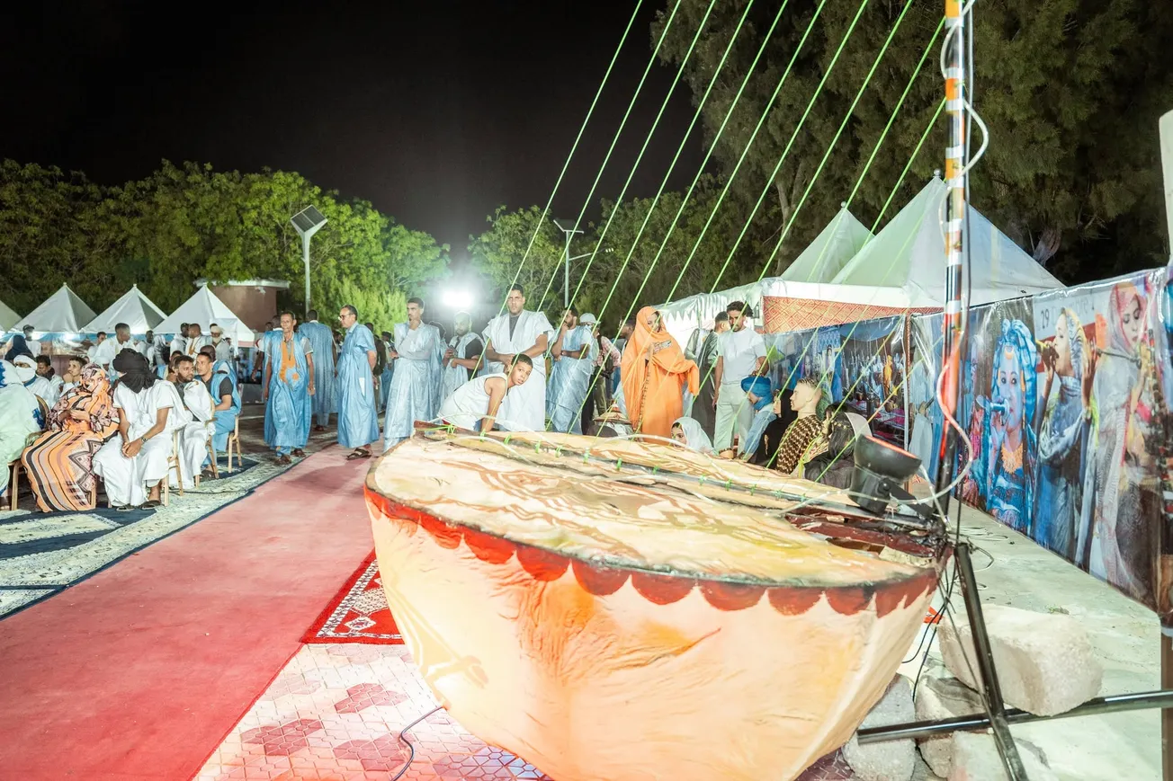 مهرجان آردين يؤكد دوره في صون التراث الموسيقي الموريتاني