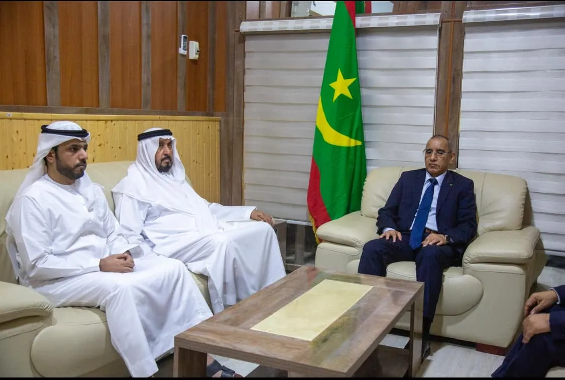 مباحثات موريتانية إماراتية حول التعاون في مجالات الداخلية
