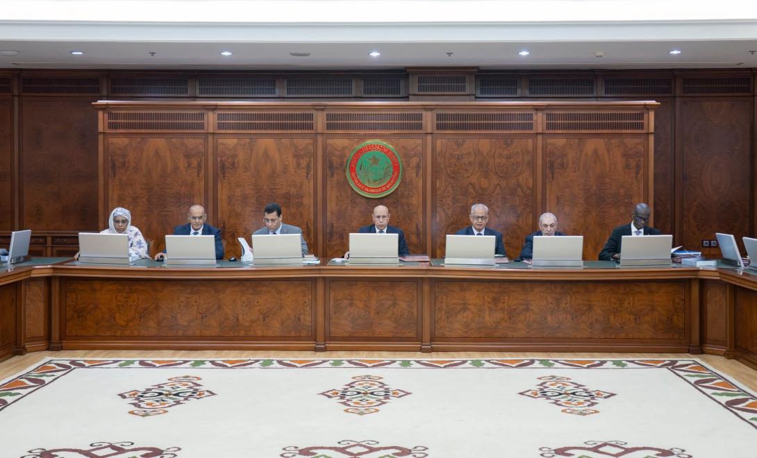 مجلس الوزراء يختتم اجتماعه الأسبوعي بالقصر الرئاسي