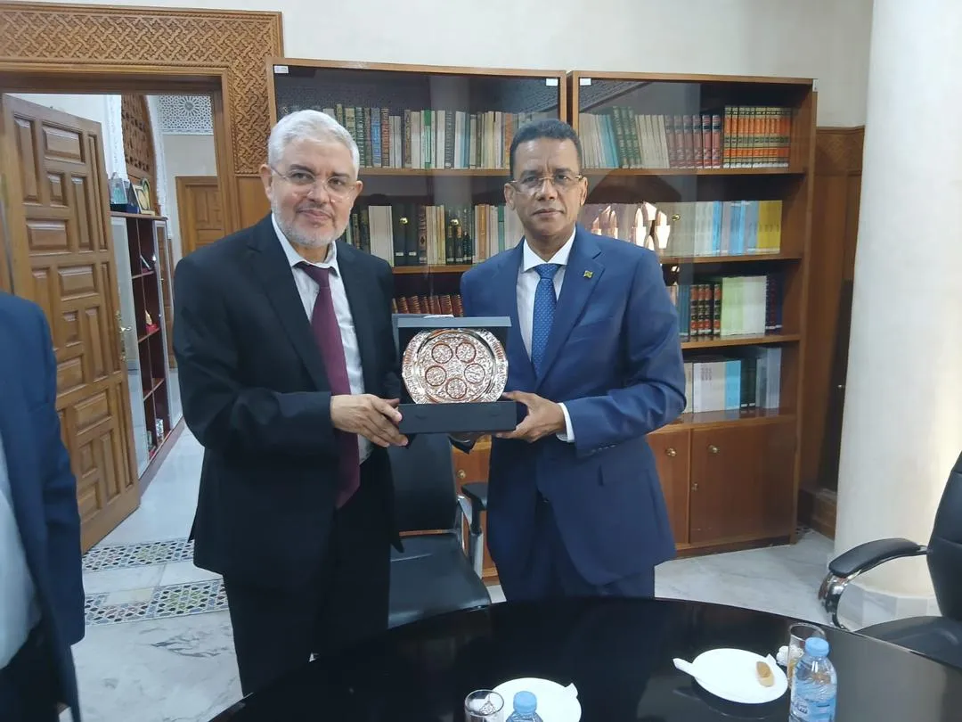 وزير الشؤون الإسلامية يطلع على تجارب مؤسسات دينية وعلمية بالمغرب