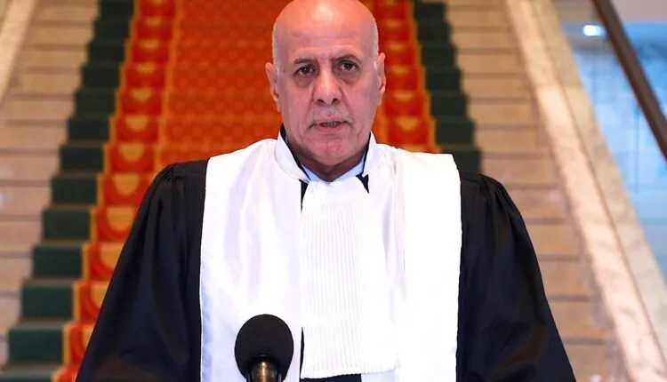 نهاية مأمورية رئيس محكمة الحسابات بعد خمس سنوات من التعيين