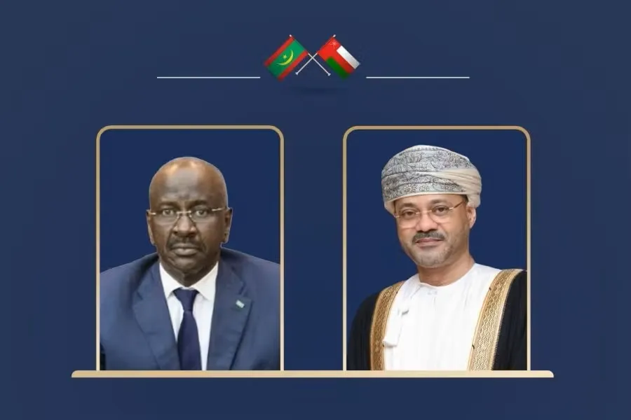 اتصال هاتفي بين موريتانيا وسلطنة عمان لبحث تعزيز التعاون الثنائي
