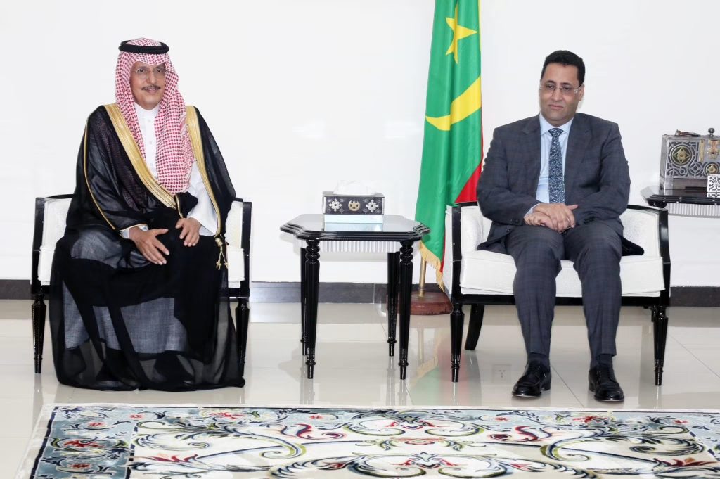 الوزير الأول يستقبل وفدا من الصندوق السعودي للتنمية