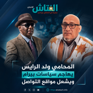 تفاعل واسع مع تدوينة لفاضيلي ولد الرايس بشأن بيرام
