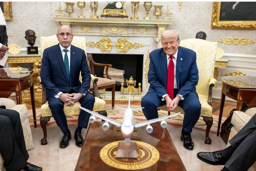 غزواني يهنئ ترامب بالعيد الوطني الأمريكي ويؤكد حرصه على تعزيز التعاون