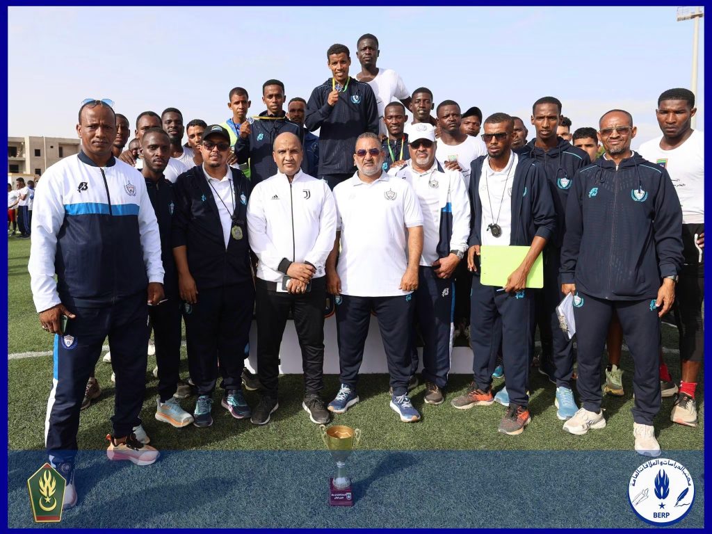 الدرك الوطني يكتسح منصة التتويج في سباق الحرس الوطني