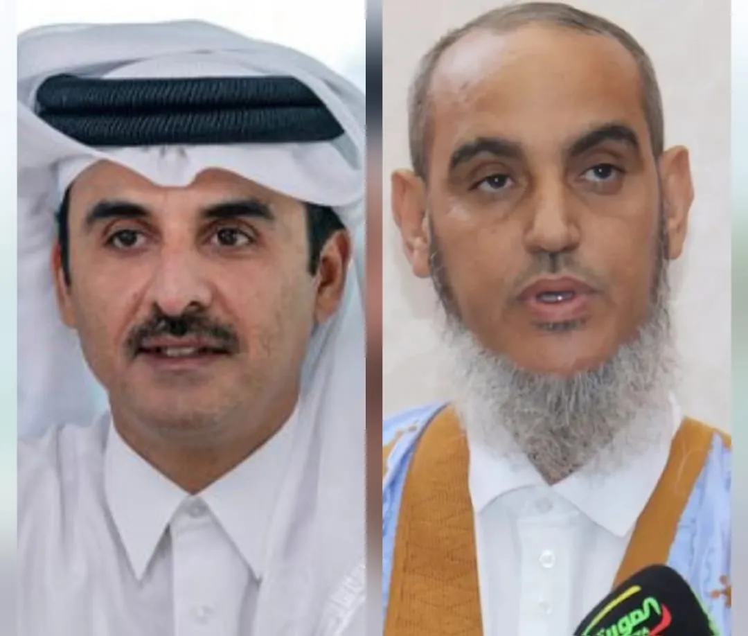 زعيم المعارضة يعزي أمير قطر في وفاة الأمير السابق حمد بن خليفة آل ثاني