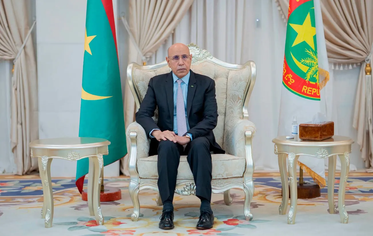 الرئيس غزواني يستقبل وفداً من الجمهورية الصحراوية في نواكشوط