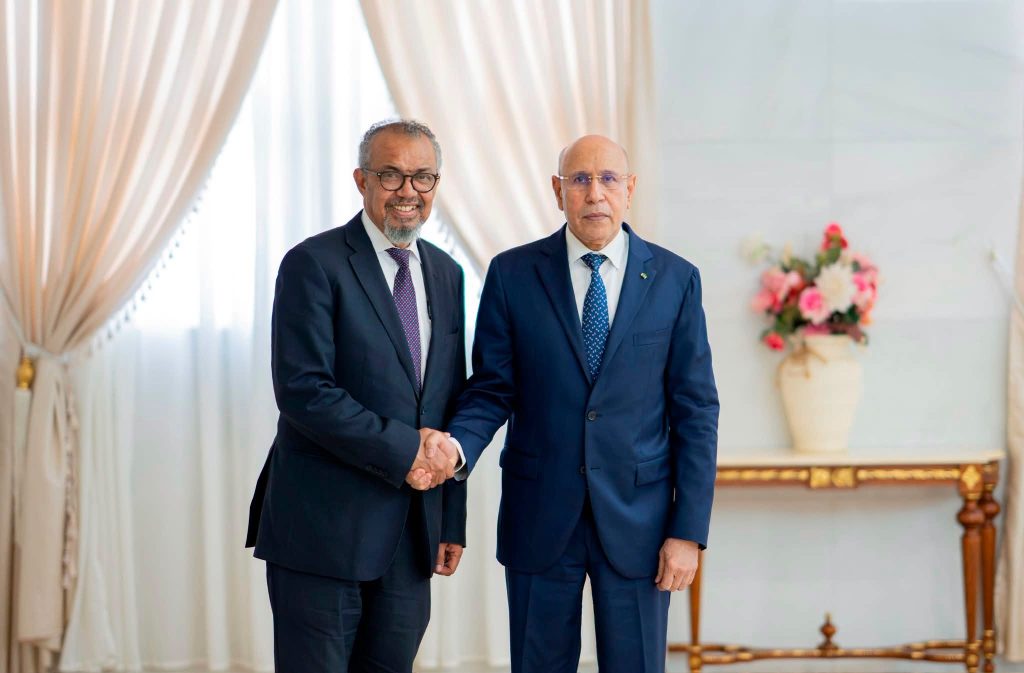 مدير الصحة العالمية يشيد بتعاون المنظمة مع موريتانيا في المجال الصحي