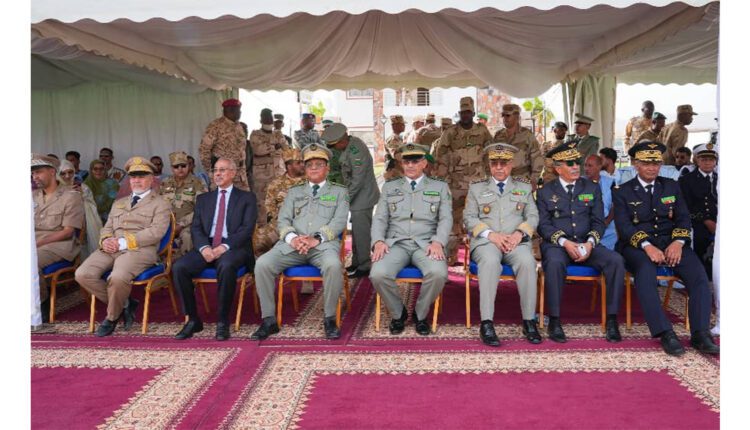 تخرج الدفعة الـ42 من ضباط الأكاديمية العسكرية بأطار بمشاركة موريتانية وإفريقية