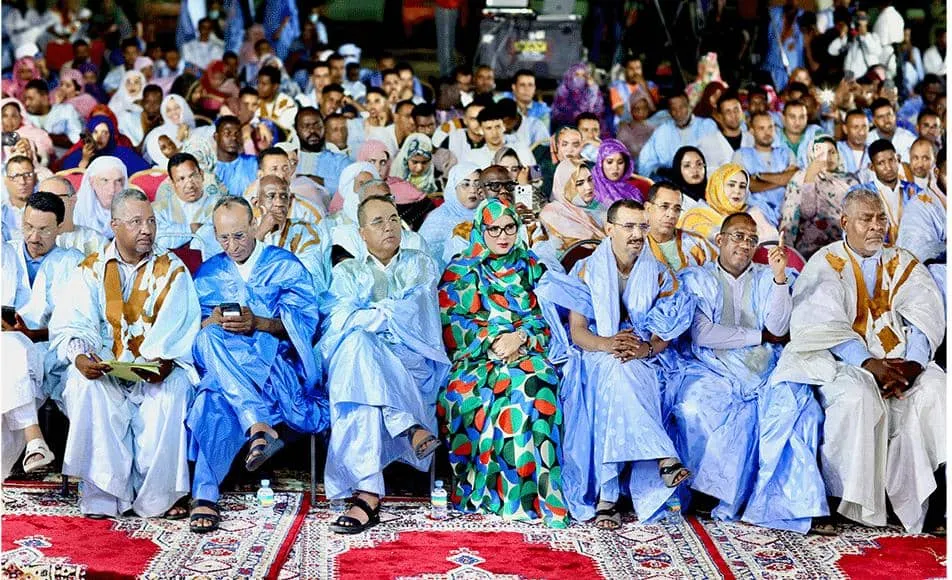 انطلاق النسخة الرابعة من مهرجان التيدينيت الدولي في نواكشوط