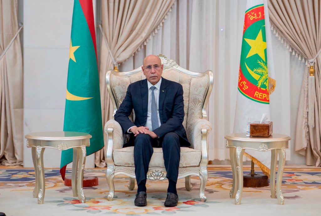 غزواني يبحث مع وزير الخارجية الألماني تعزيز التعاون الثنائي