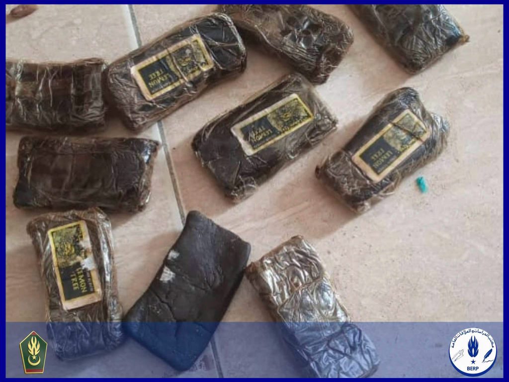 الدرك في نواذيبو يضبط كمية من المخدرات خلال تفتيش حافلة