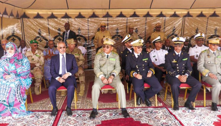 اختتام السنة الجامعية للأكاديمية البحرية وتدشين مشروع مقر جديد في نواذيبو
