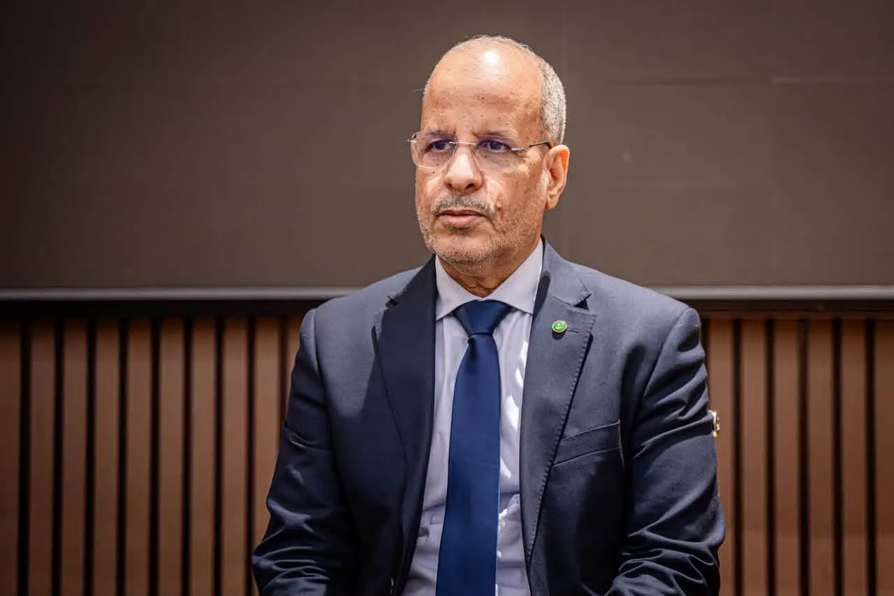 ولد أييه: مؤتمر الرئيس أكد مواصلة الإصلاح وتعزيز دولة القانون