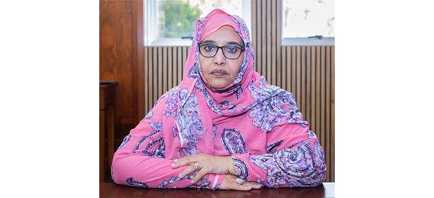 وزيرة البيئة تعود إلى نواكشوط بعد مشاركتها في منتدى دولي حول المحيطات