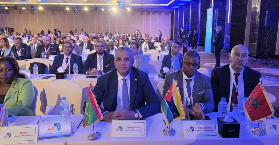 موريتانيا تشارك في أسبوع الطيران الإفريقي بالقاهرة