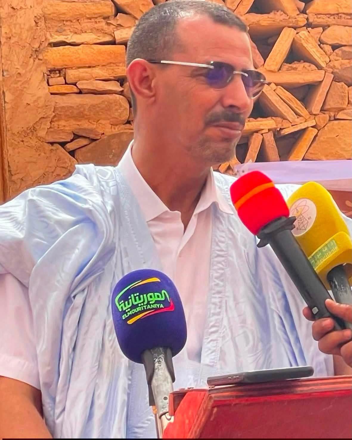 وزير الثقافة يتعهد بدعم حماية التراث التاريخي لتجگجة