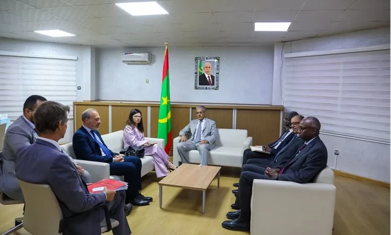 موريتانيا وإيطاليا تبحثان تعزيز التعاون في قطاع الطاقة