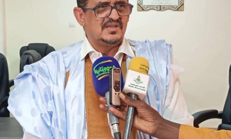 رئيس جهة لبراكنة يطالب بانتخاب غزواني لمأمورية ثالثة