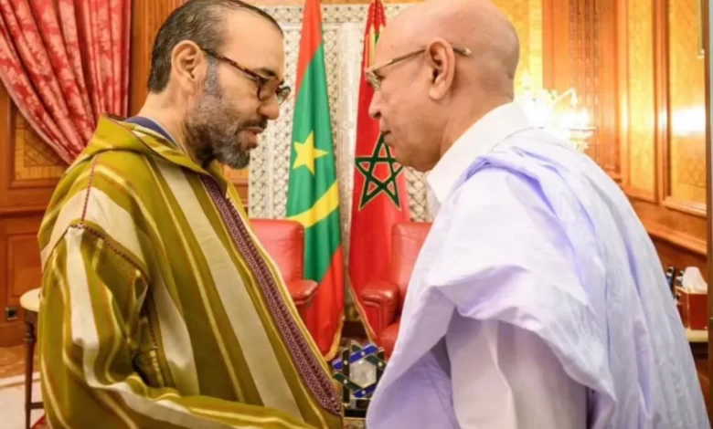 غزواني يهنئ ملك المغرب بعيد العرش