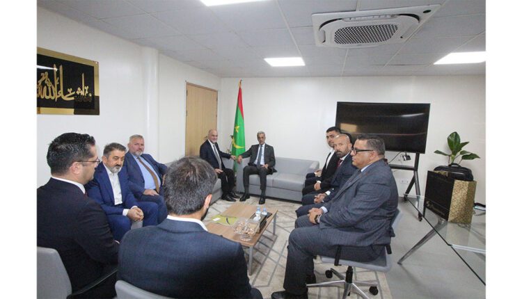 مباحثات موريتانية تركية حول فرص الاستثمار في المعادن والصناعة