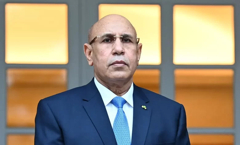 غزواني يجدد التزامه بدعم الشباب في يومهم العالمي