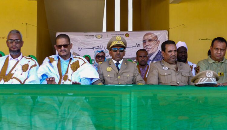 لبراكنه تطلق فعاليات الأسبوع الوطني للشجرة لتعزيز الغطاء النباتي